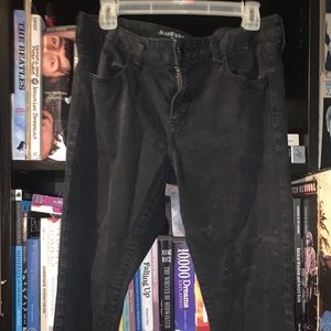 American eagle black jeans